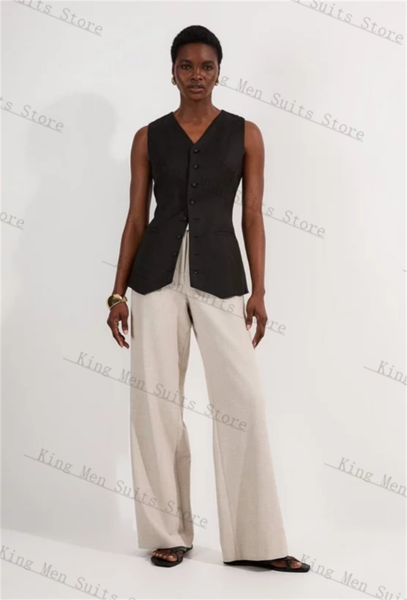 Black Formal Women Suits Set 2 - Women Formal Wear Black And White avaliação e preço