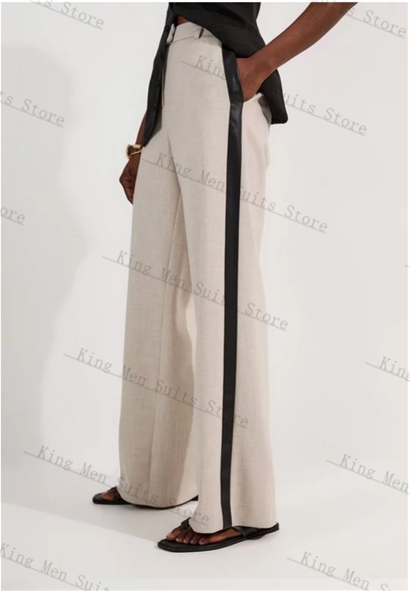 Black Formal Women Suits Set 2 - Women Formal Wear Black And White avaliação e preço