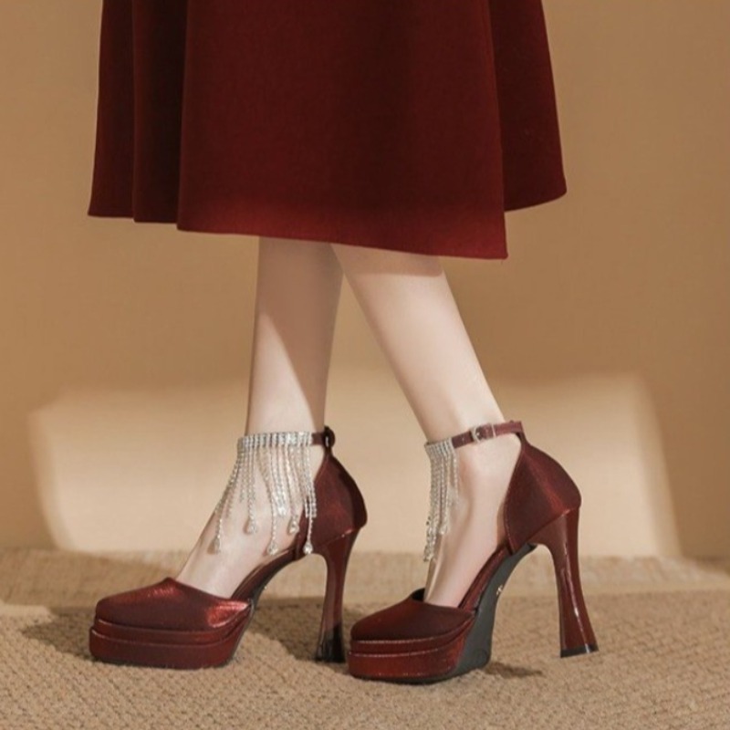 Women's Not Tired Feet Mary Ja - Pump Heel Block avaliação e preço