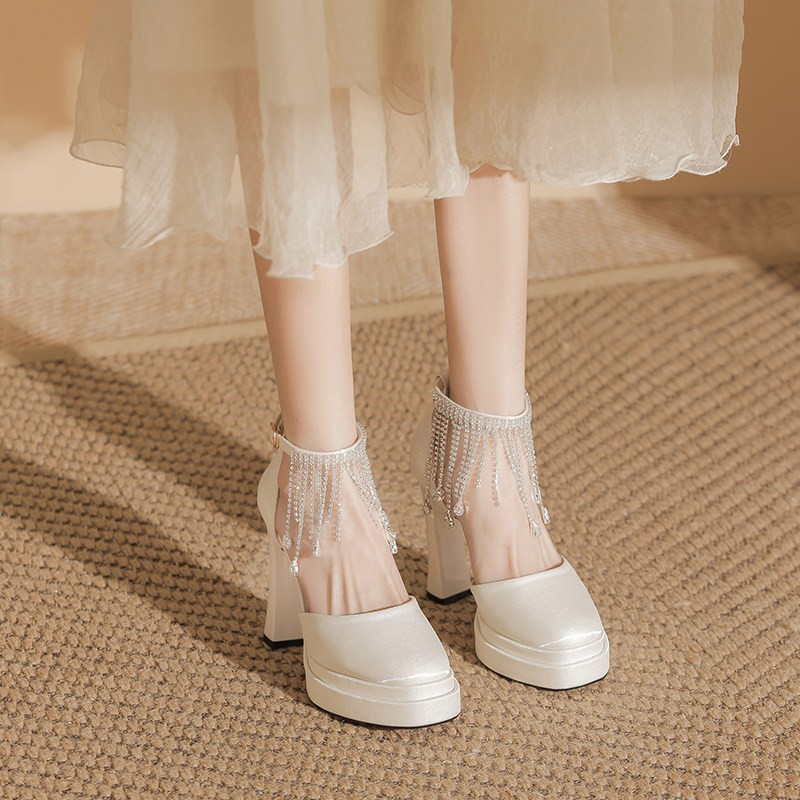 Women's Not Tired Feet Mary Ja - Pump Heel Block avaliação e preço
