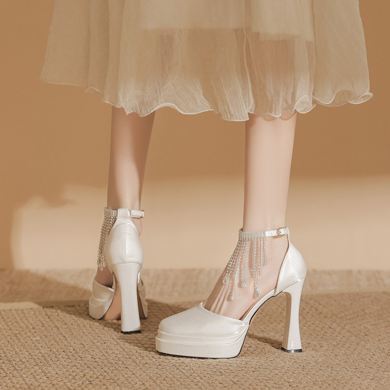 Women's Not Tired Feet Mary Ja - Pump Heel Block avaliação e preço
