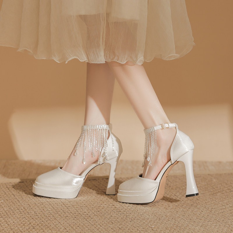 Women's Not Tired Feet Mary Ja - Pump Heel Block avaliação e preço