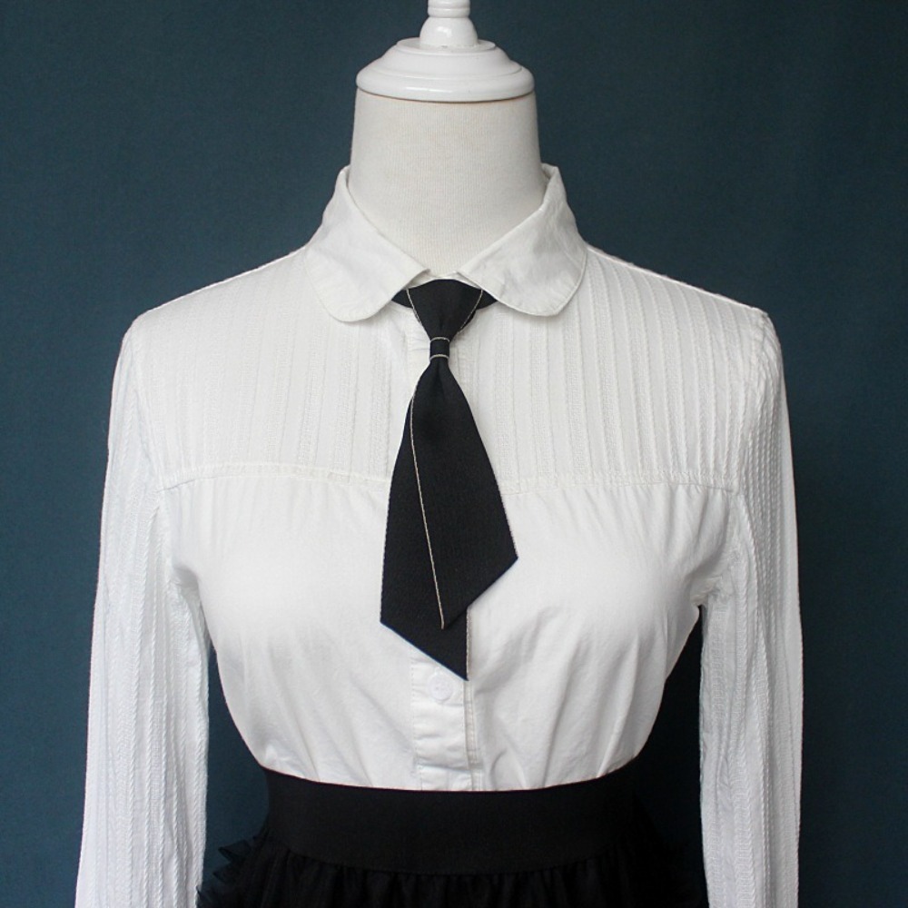Women Men Neck Tie Adjustable  - Women Formal Wear For Graduation avaliação e preço
