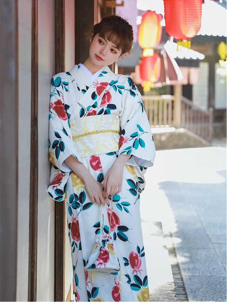 Women's Japanese Kimono Retro  - Japanese Women Formal Wear avaliação e preço