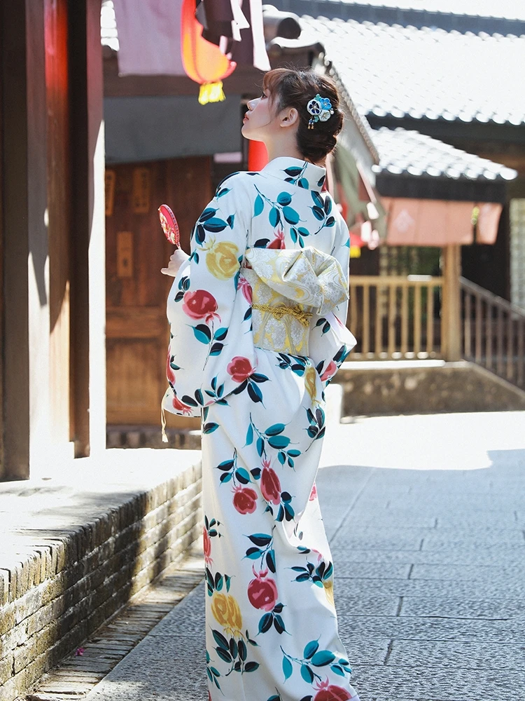 Women's Japanese Kimono Retro  - Japanese Women Formal Wear avaliação e preço