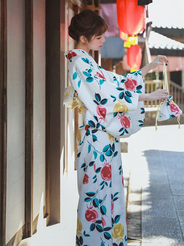 Women's Japanese Kimono Retro  - Japanese Women Formal Wear avaliação e preço