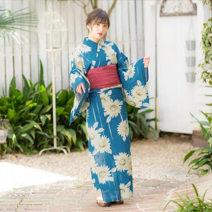 Japanese Kimono Yukata Women's - Japanese Women Formal Wear avaliação e preço