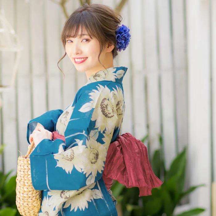Japanese Kimono Yukata Women's - Japanese Women Formal Wear avaliação e preço