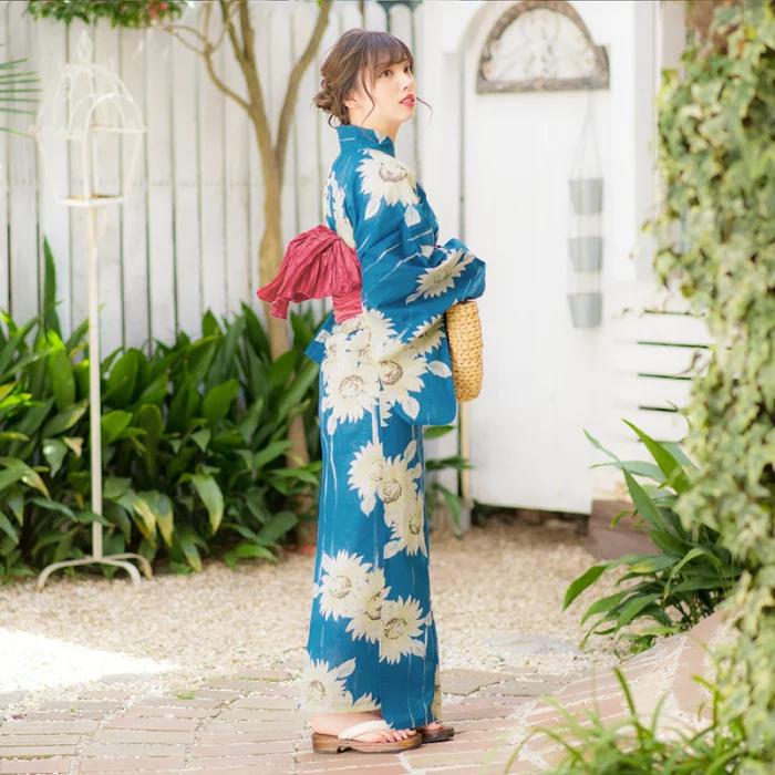 Japanese Kimono Yukata Women's - Japanese Women Formal Wear avaliação e preço