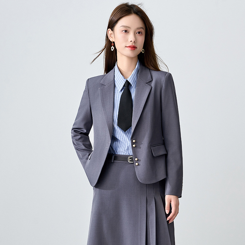 Women's Interview Blazer, Prof - Women Formal Wear For Graduation avaliação e preço