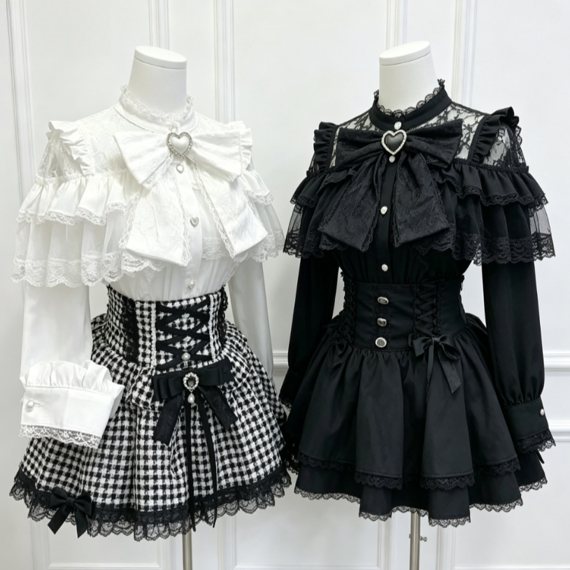 2026 Japanese Kawaii Lolita Bl - Japanese Women Formal Wear avaliação e preço