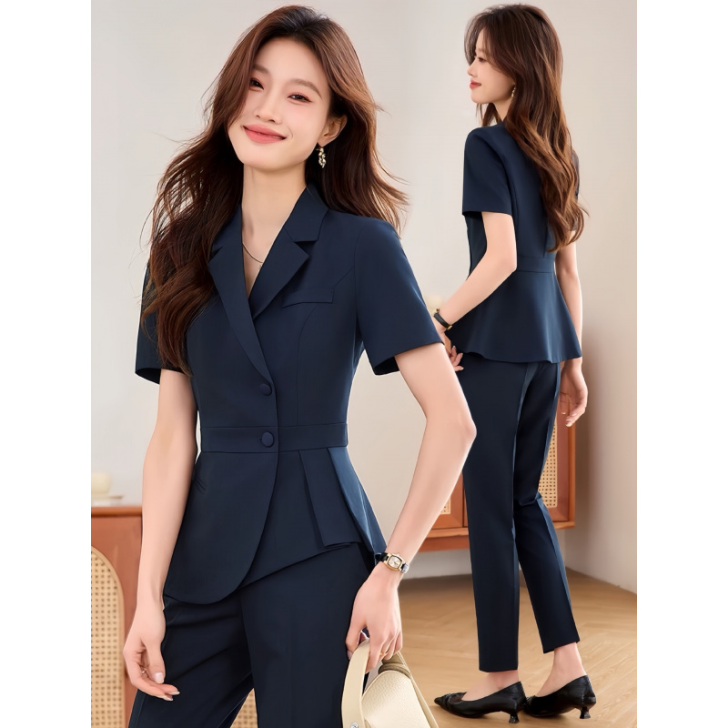 Navy blue women's thin profess - Women'S Formal Wear Stores avaliação e preço